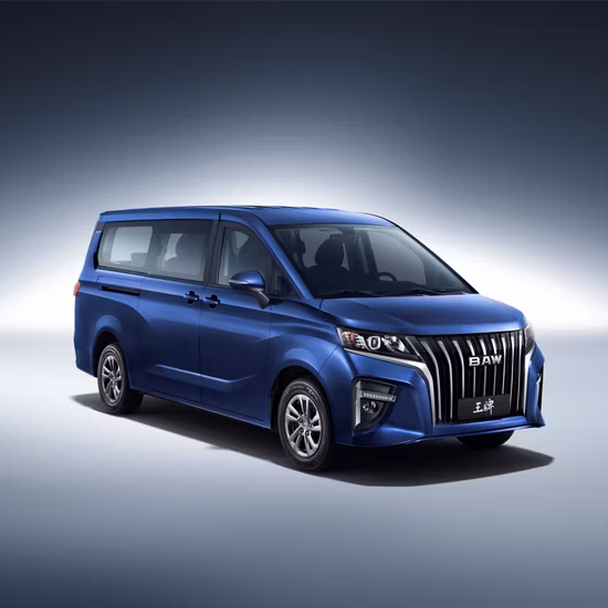 Rough Condition Durable High Protection Capacious Space MPV