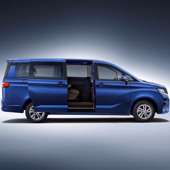 Rough Condition Durable High Protection Capacious Space MPV