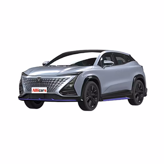 2022 2023 Best Seller China Cheap Gasoline Petrol Auto Car Changan Uni-V Car 5 Seat Sedan Used Cars Selling Vehicle Online Adults Car Left Hand Drive in Stock