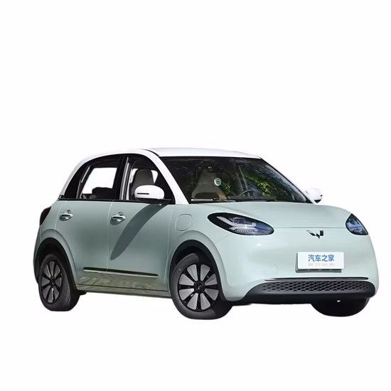 Mini coche eléctrico de segunda mano Wuling Bingo Smart Electric EV Car New Energy