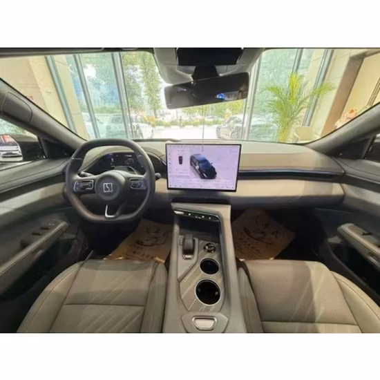 Coche eléctrico usado de 0 km, popular en China, bueno y rápido, Zeekr 001